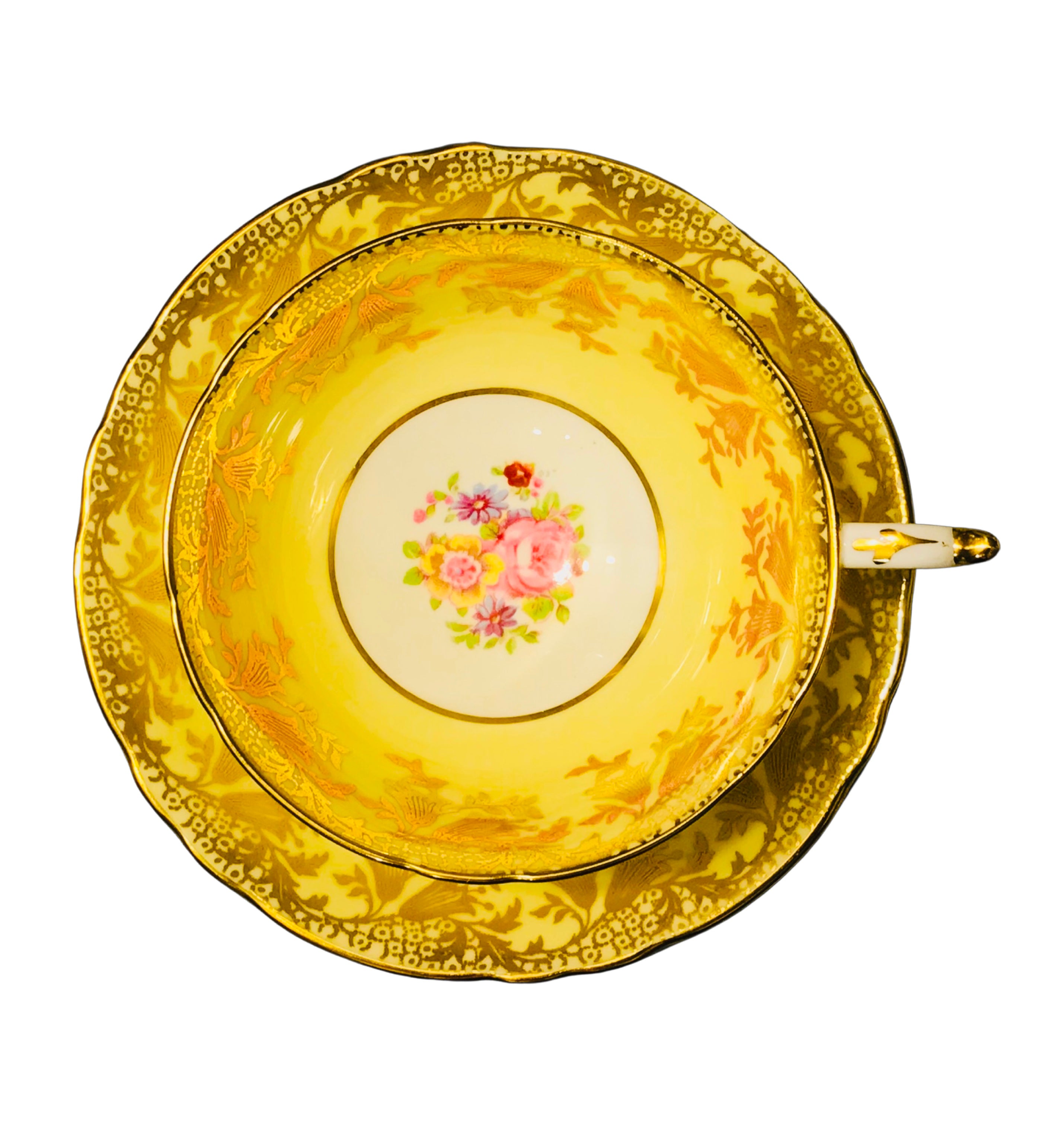 Yellow Paragon By Appointment – PrettyPinkAddiction