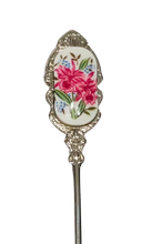 Load image into Gallery viewer, Vintage Floral Spoons Japan
