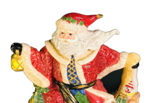Load image into Gallery viewer, Fitz &amp; Floyd Santa Teapot 1994
