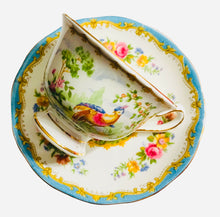 Load image into Gallery viewer, Set of 3 RA Chelsea Bird Demitasse
