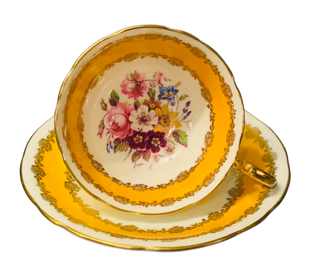 Aynsley Yellow Floral