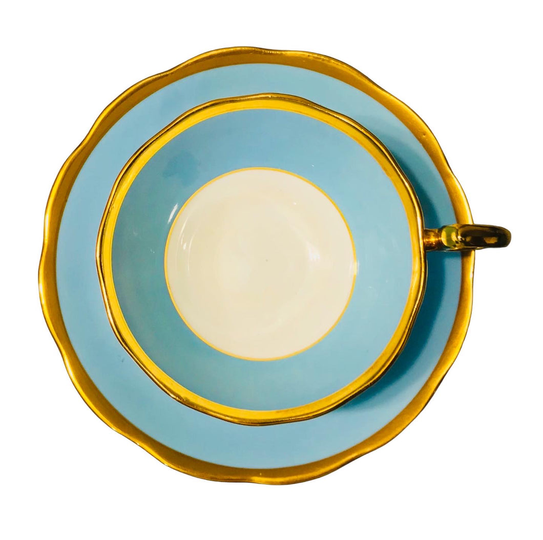 Royal Albert Crown China Blue