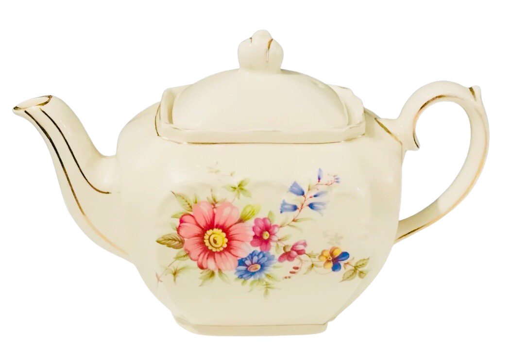 Single Serve Sadler Teapot