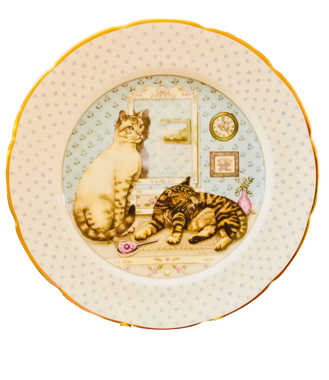 Wedgwood Cats 9 Inch