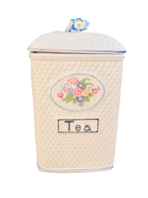 Load image into Gallery viewer, Sugar &amp; Tea Cannisters
