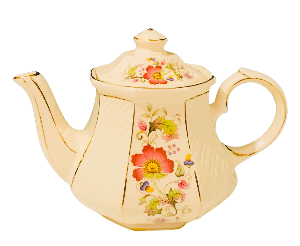 Sadler Basketweave Teapot