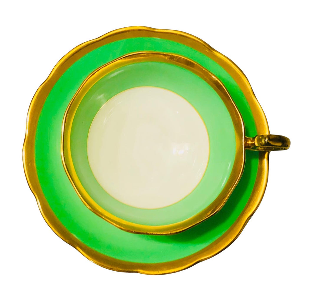 Royal Albert Crown China Green