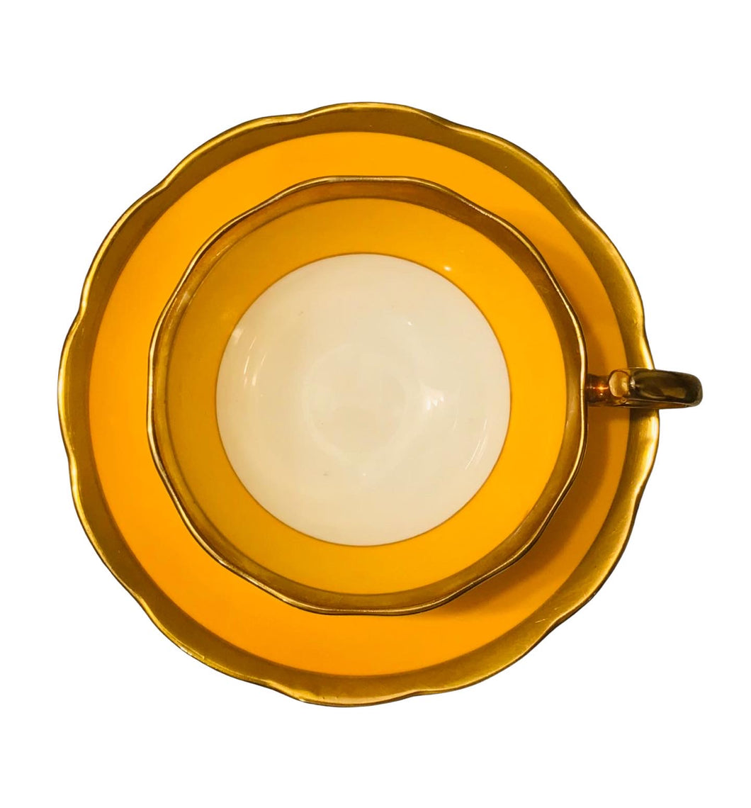 Royal Albert Crown China Yellow