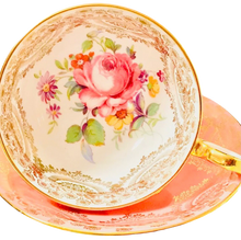 Load image into Gallery viewer, Stunning Collingwoods Teacup and Saucer
