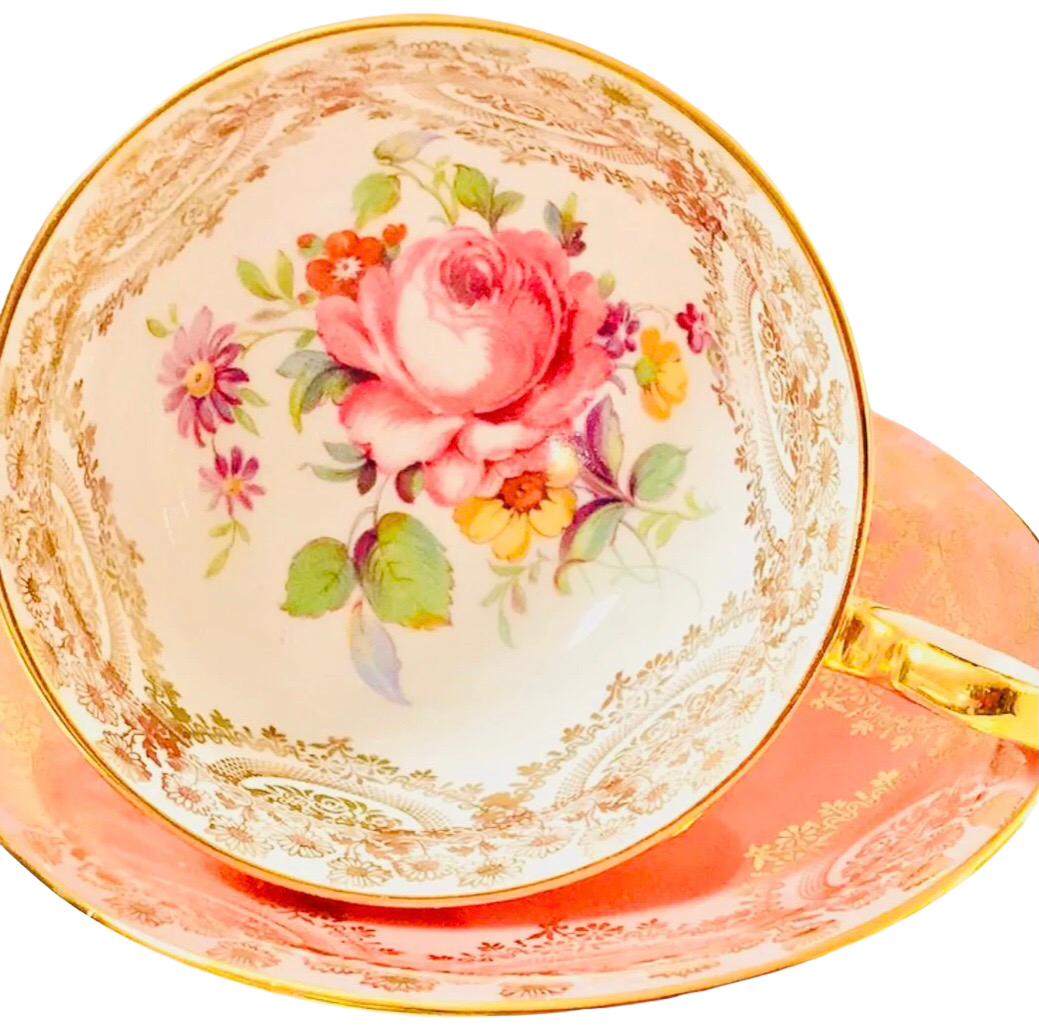 Stunning Collingwoods Teacup and Saucer