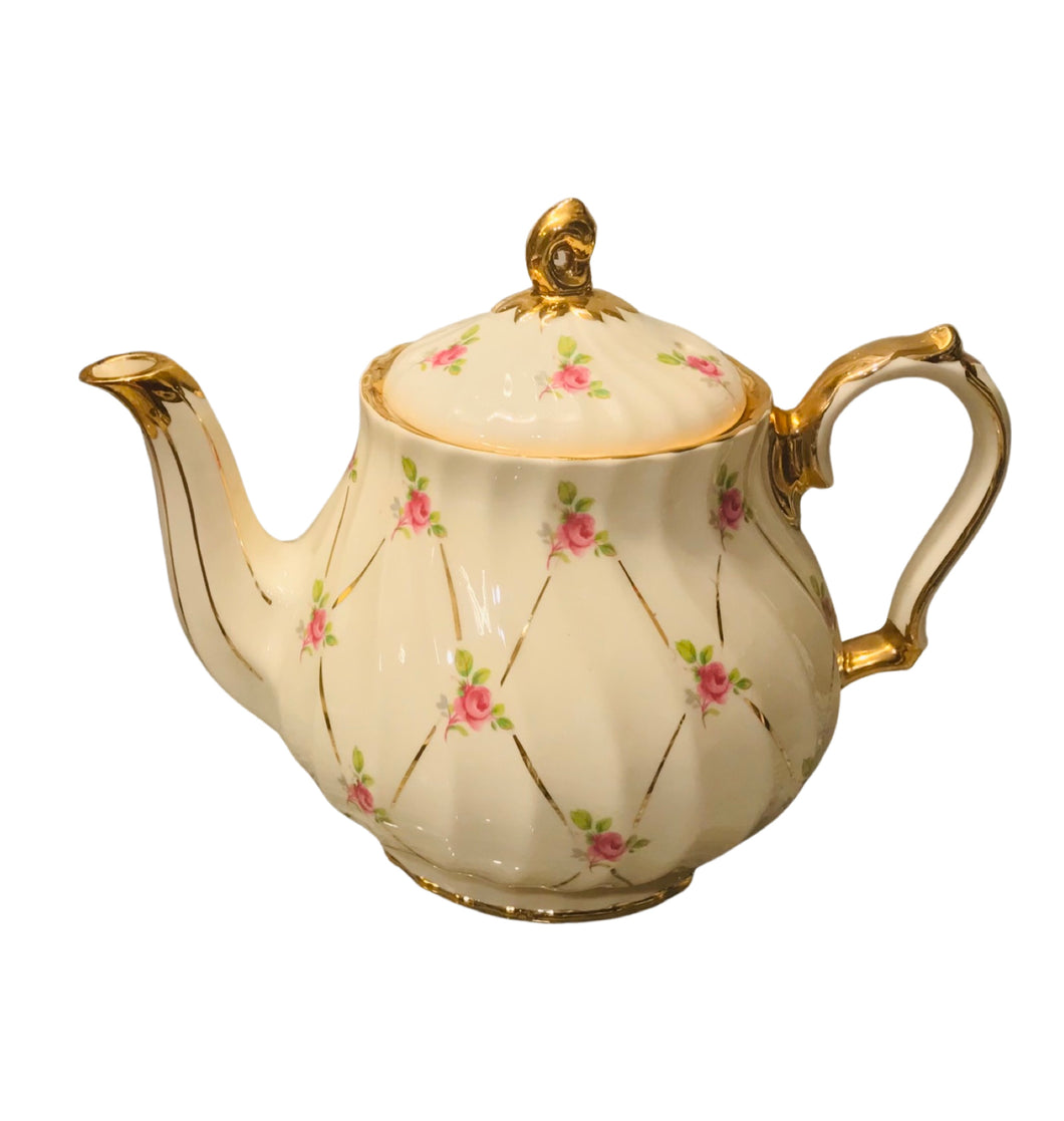 Sadler Rosebud Teapot 2790