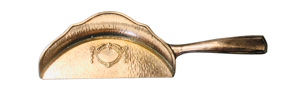 Homan Silver Plate Crumb Catcher