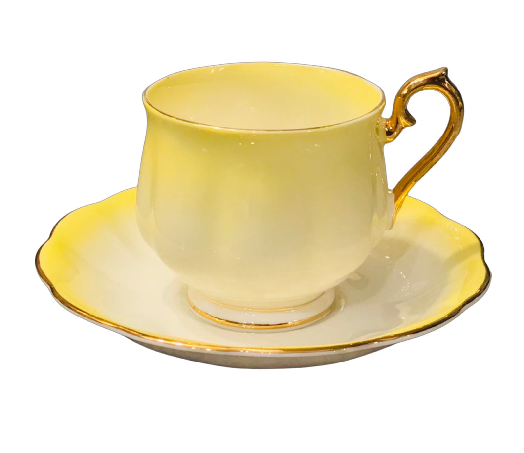 Royal Albert Yellow Rainbow