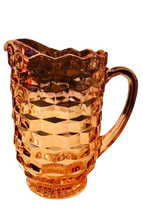 Load image into Gallery viewer, Depression Glass Cubist Pitcher
