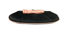 Load image into Gallery viewer, Vintage Pink Bow Evening Bag Sasha New York
