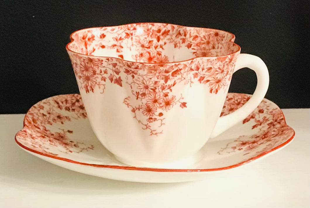 Rare Shelley Dainty Teacup and Saucer