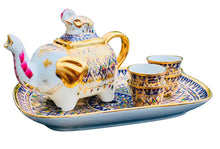 Load image into Gallery viewer, Whimsical Elephant Tea Set
