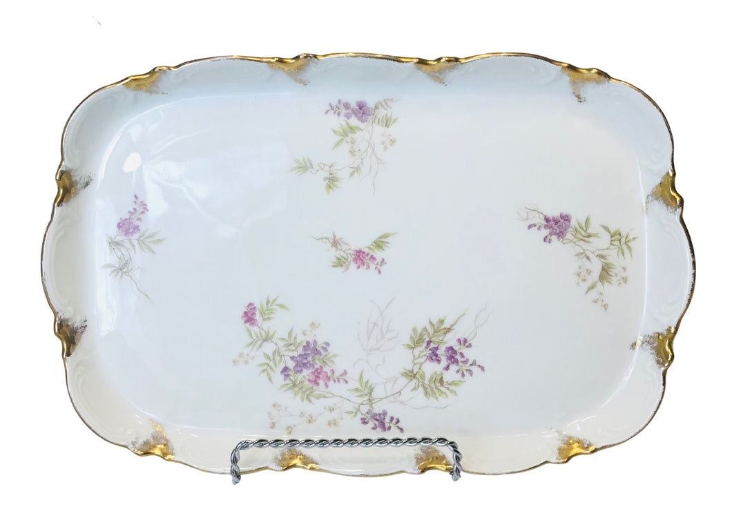 AKCD Limoges Tray