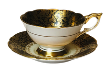 Load image into Gallery viewer, Royal Stafford Black &amp; Gold
