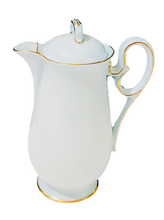 Load image into Gallery viewer, Rare Pastel Blue 1930s Small Shelley Coffee Pot
