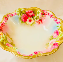 Load image into Gallery viewer, SOLD! Gorgeous Royal Vienna Hand Painted Bowl With Heavy Gold
