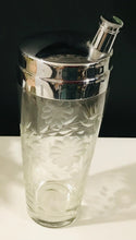 Load image into Gallery viewer, W.J. Hughes Cornflower Cocktail Shaker
