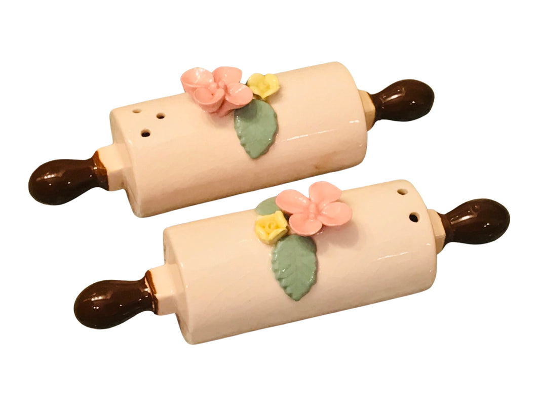 Rolling Pin Salt & Pepper Set