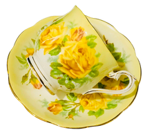 Load image into Gallery viewer, RA Yellow Tea Rose
