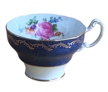 Load image into Gallery viewer, Aynsley Blue Sponged Teacup
