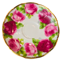 Load image into Gallery viewer, Demitasse Royal Albert Old English Rose
