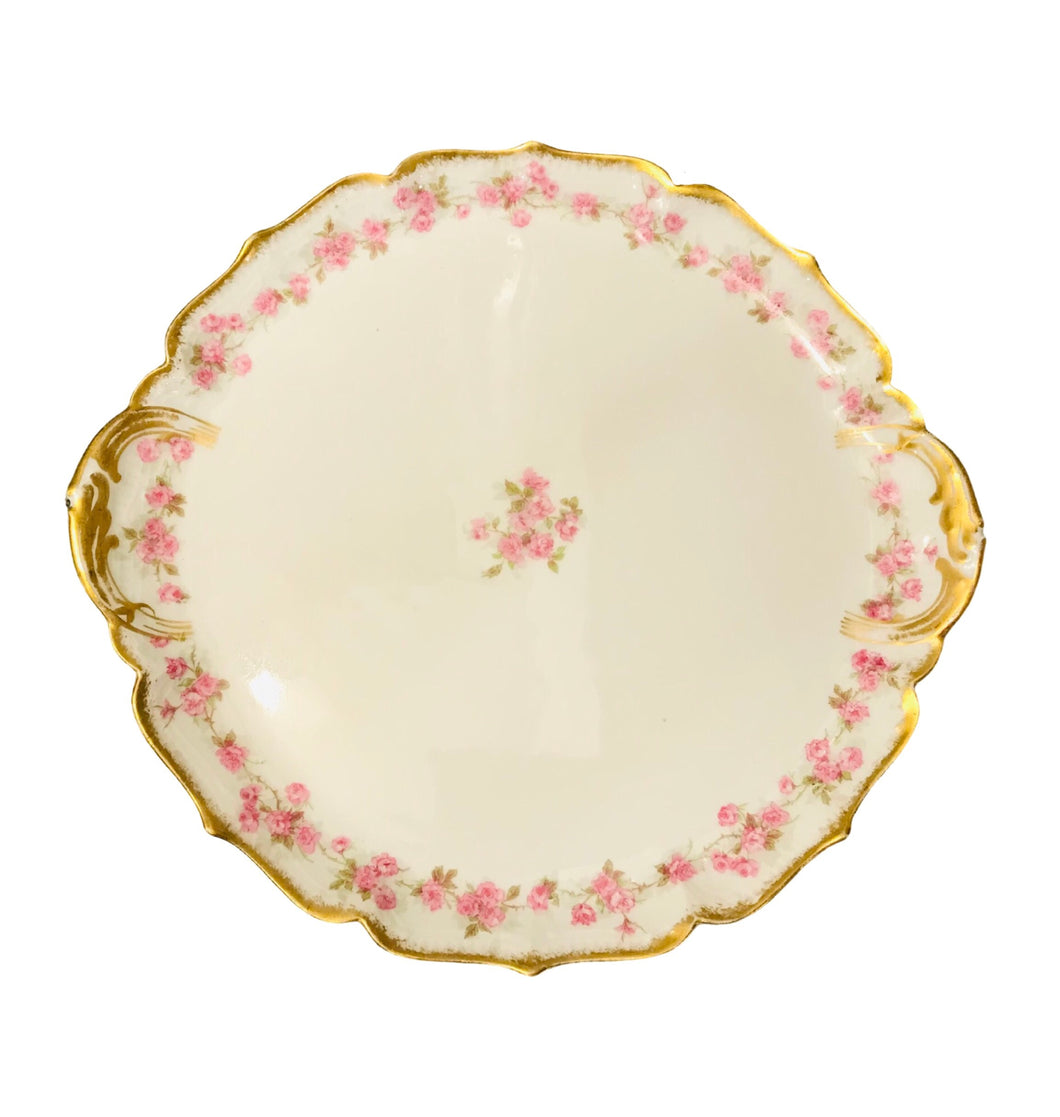 Limoges GDA 10 Inch Plate