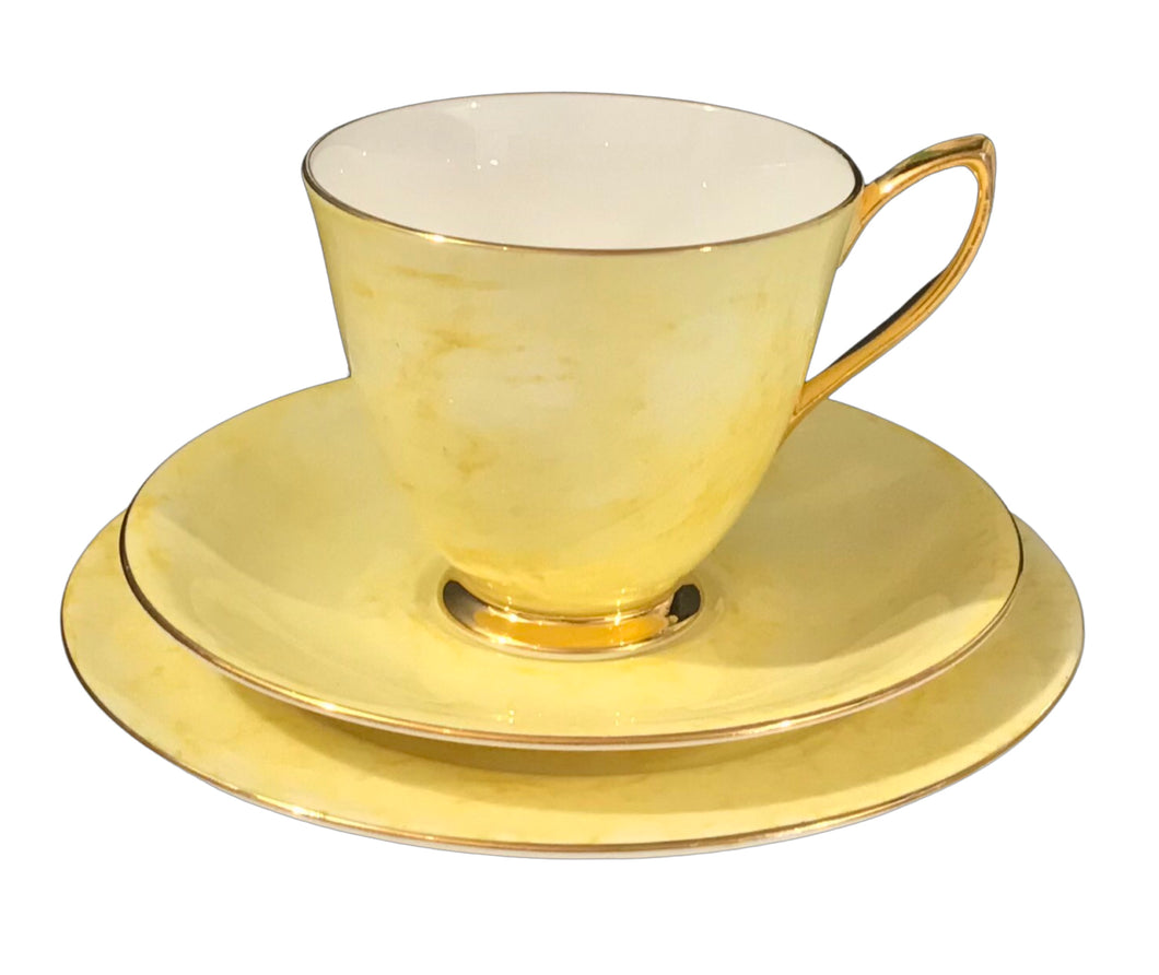 Royal Albert Gossamer Yellow