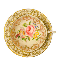 Load image into Gallery viewer, Paragon Gold Floral
