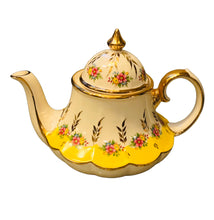 Load image into Gallery viewer, As Is Carousel Tea Set England

