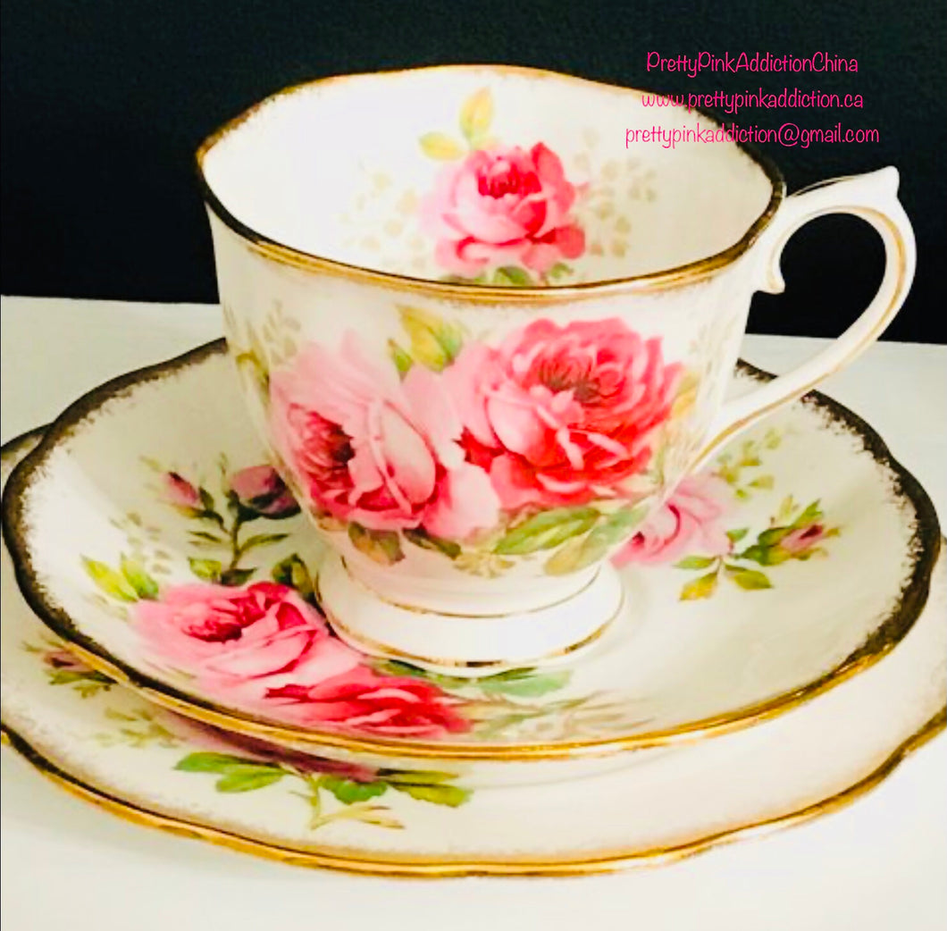 Royal Albert American Beauty