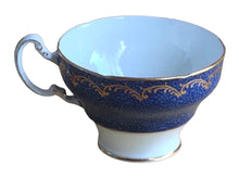 Load image into Gallery viewer, Aynsley Blue Sponged Teacup
