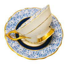 Load image into Gallery viewer, Royal Stafford Blue and White
