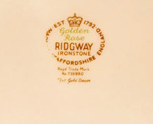 Load image into Gallery viewer, Ridgway Golden Rose 9.75 Inch
