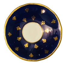 Load image into Gallery viewer, Aynsley Cobalt Fleur de Lis
