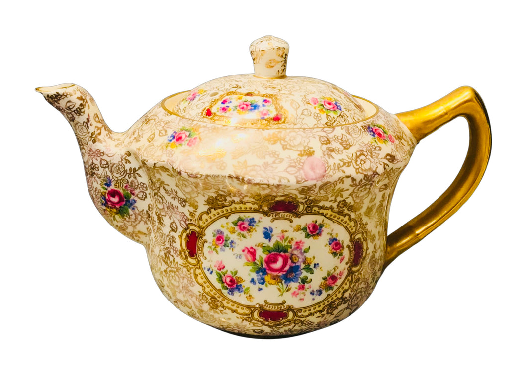 James Kent Pompadour Teapot