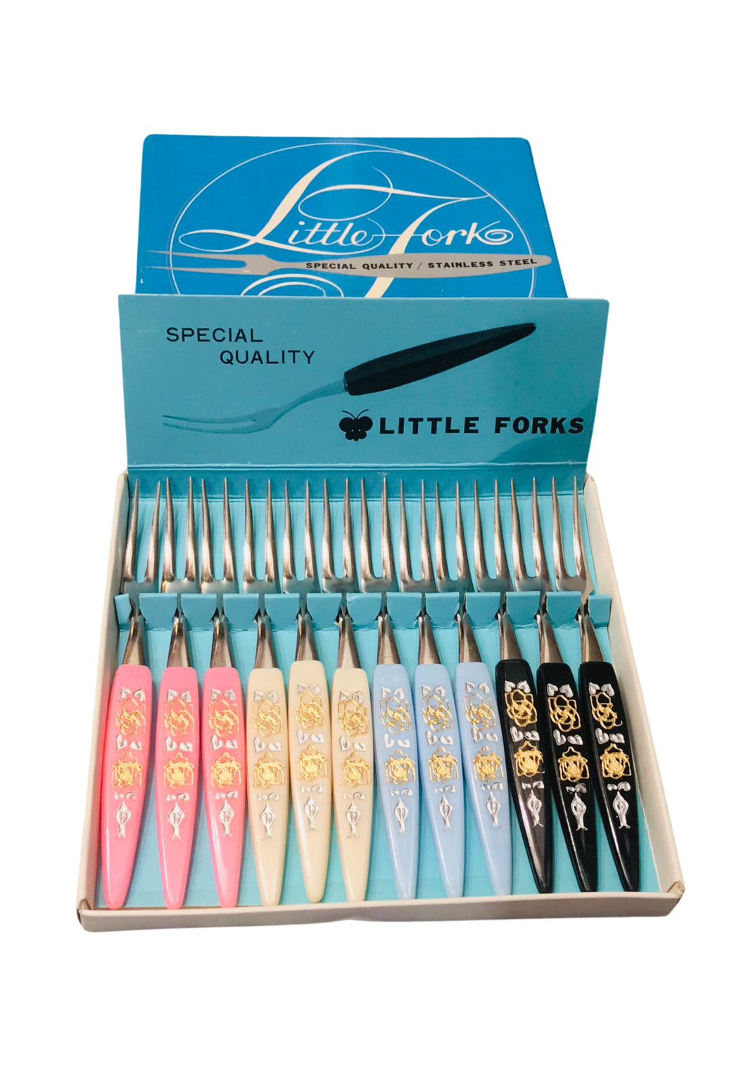 Set of 12 Little Forks