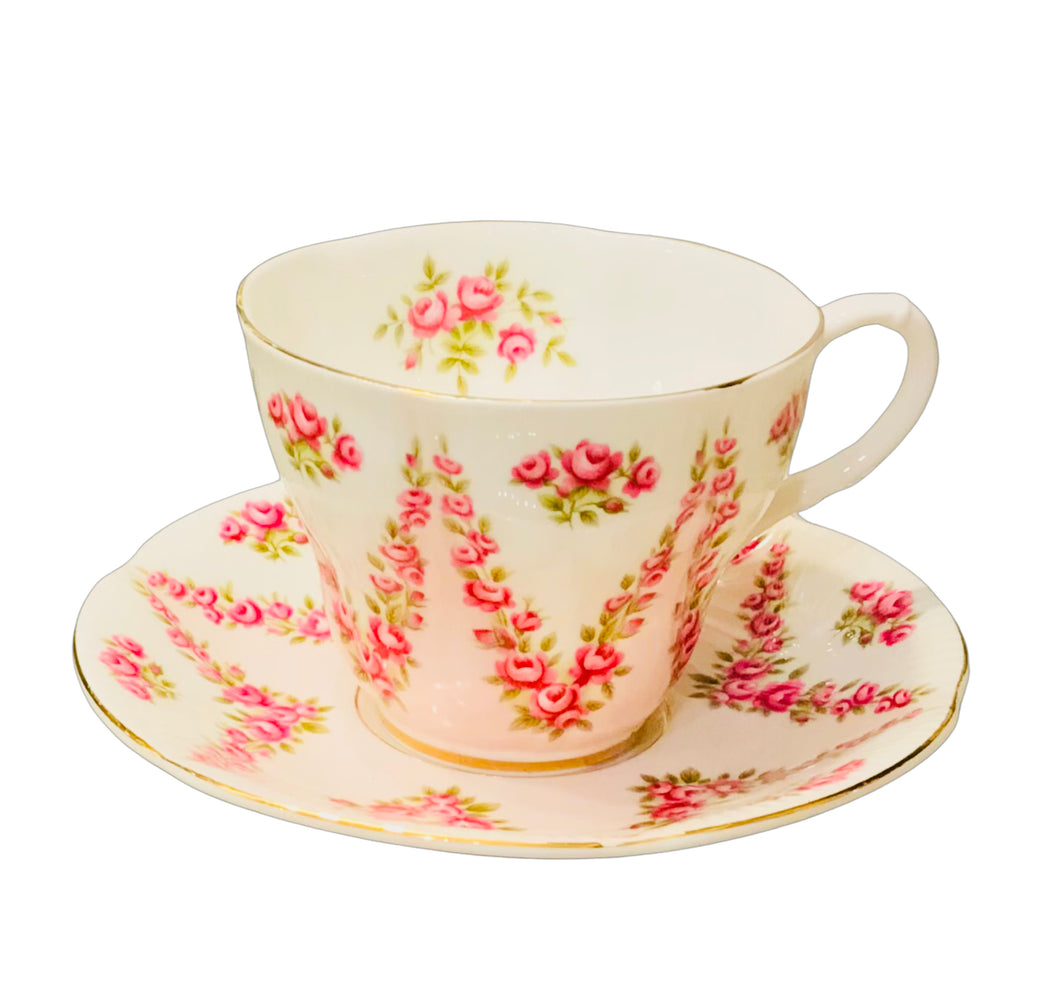 Royal Albert Pink Brocade