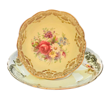 Load image into Gallery viewer, Paragon Yellow Floral
