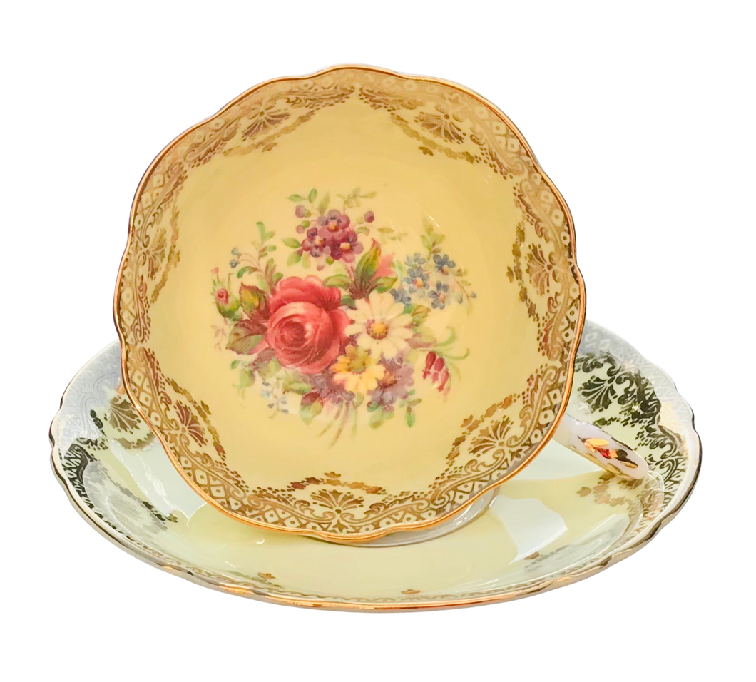 Paragon Yellow Floral