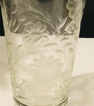 Load image into Gallery viewer, W.J. Hughes Cornflower Cocktail Shaker
