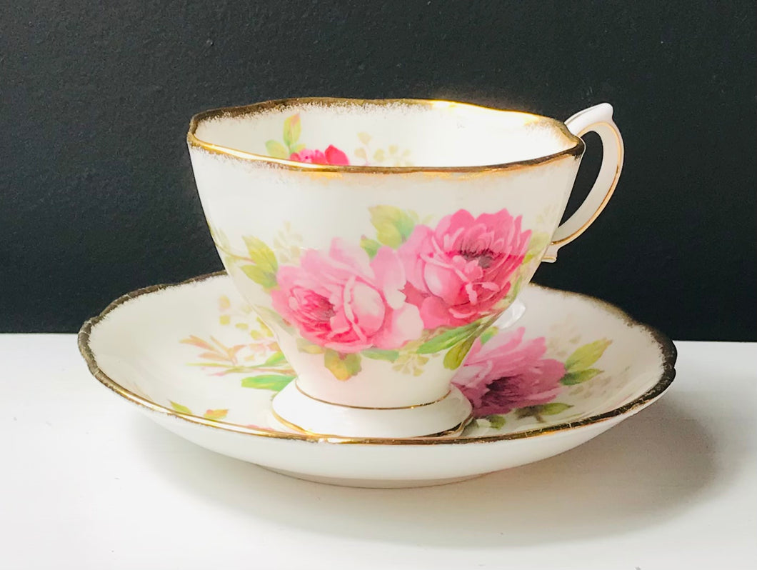 Royal Albert American Beauty Malvern Shape