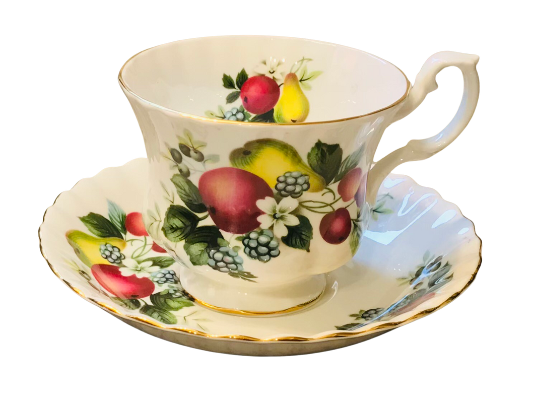 Royal Albert Fruit Duo