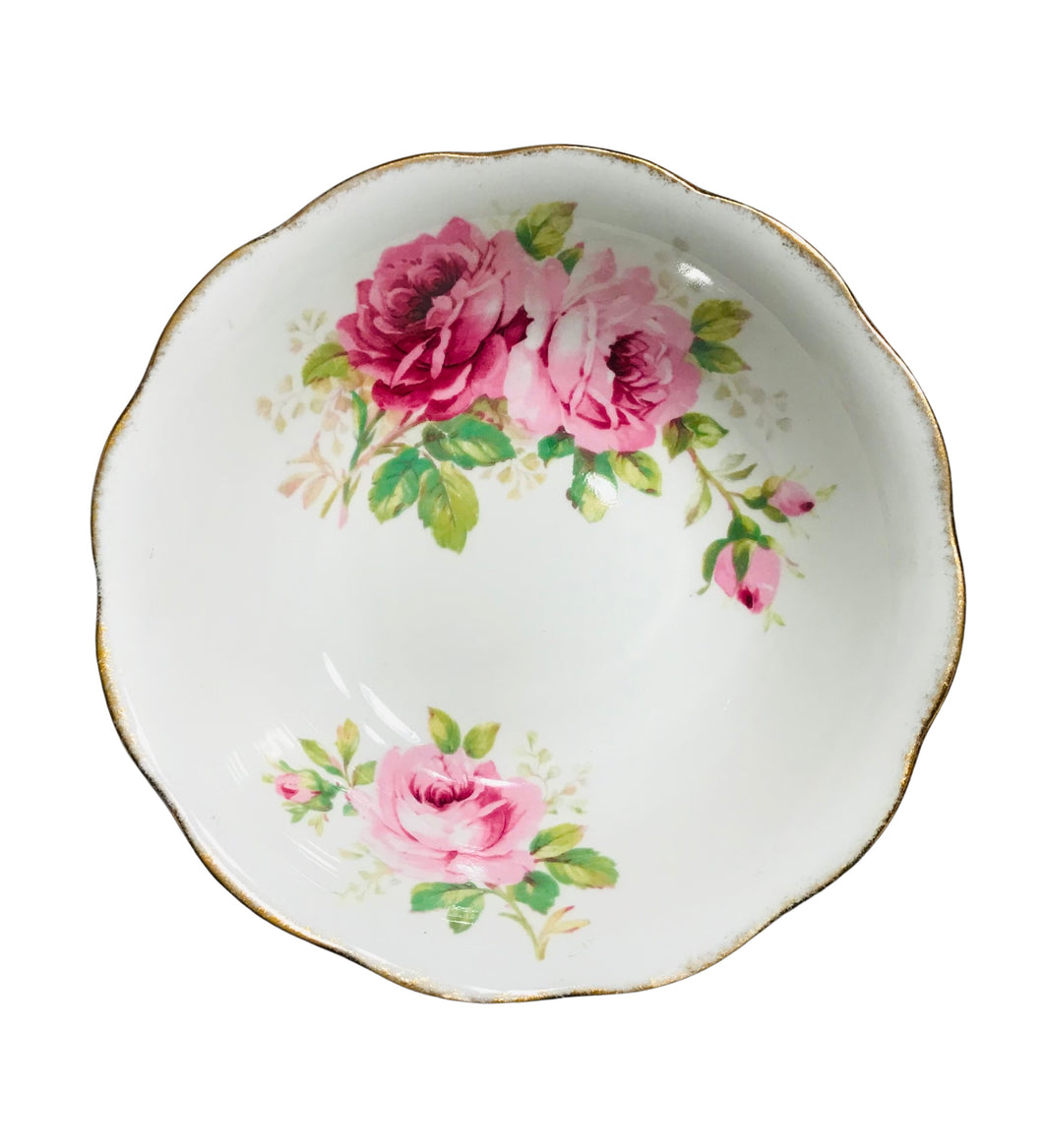 Royal Albert American Beauty Coupe Cereal Bowl