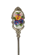 Load image into Gallery viewer, Vintage Floral Spoons Japan
