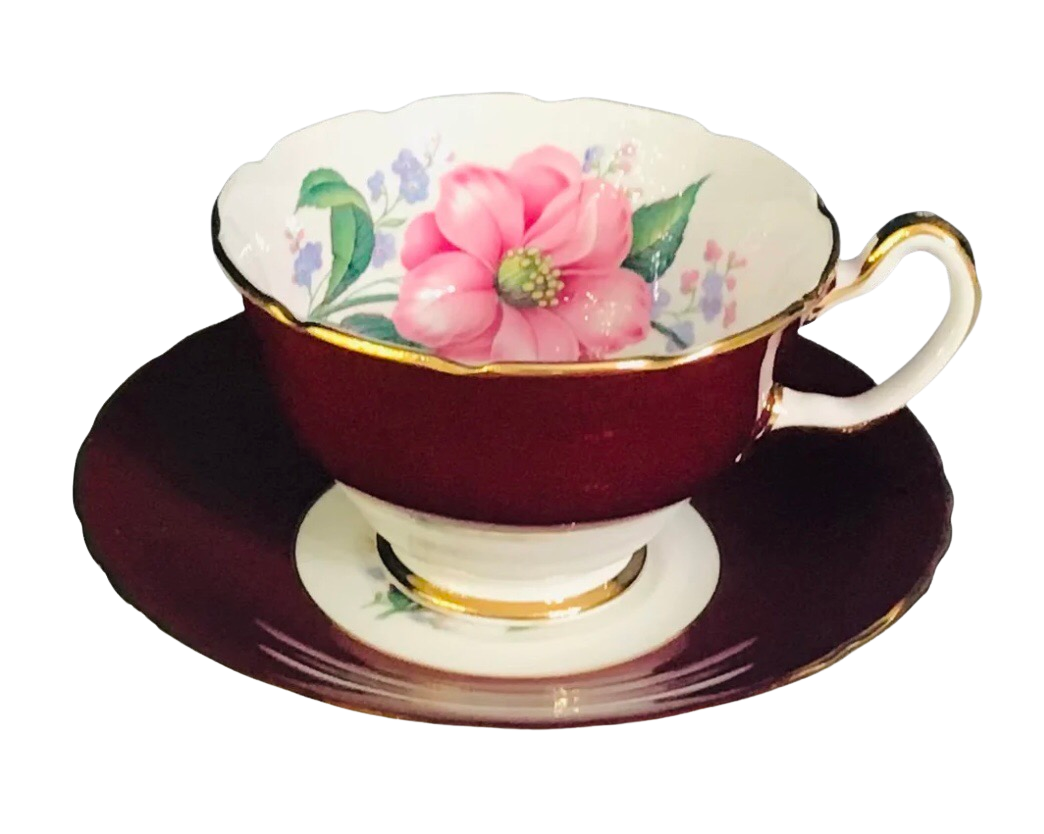 HM Sutherland Teacup and Saucer